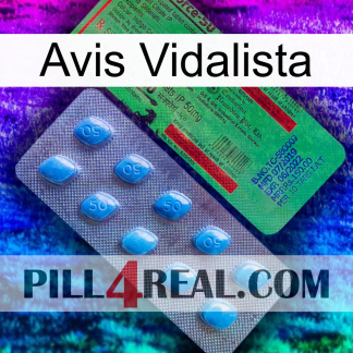 Vidalista Avis new03
